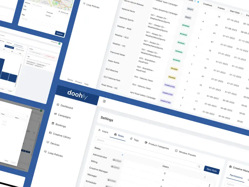 Ad scheduling SaaS