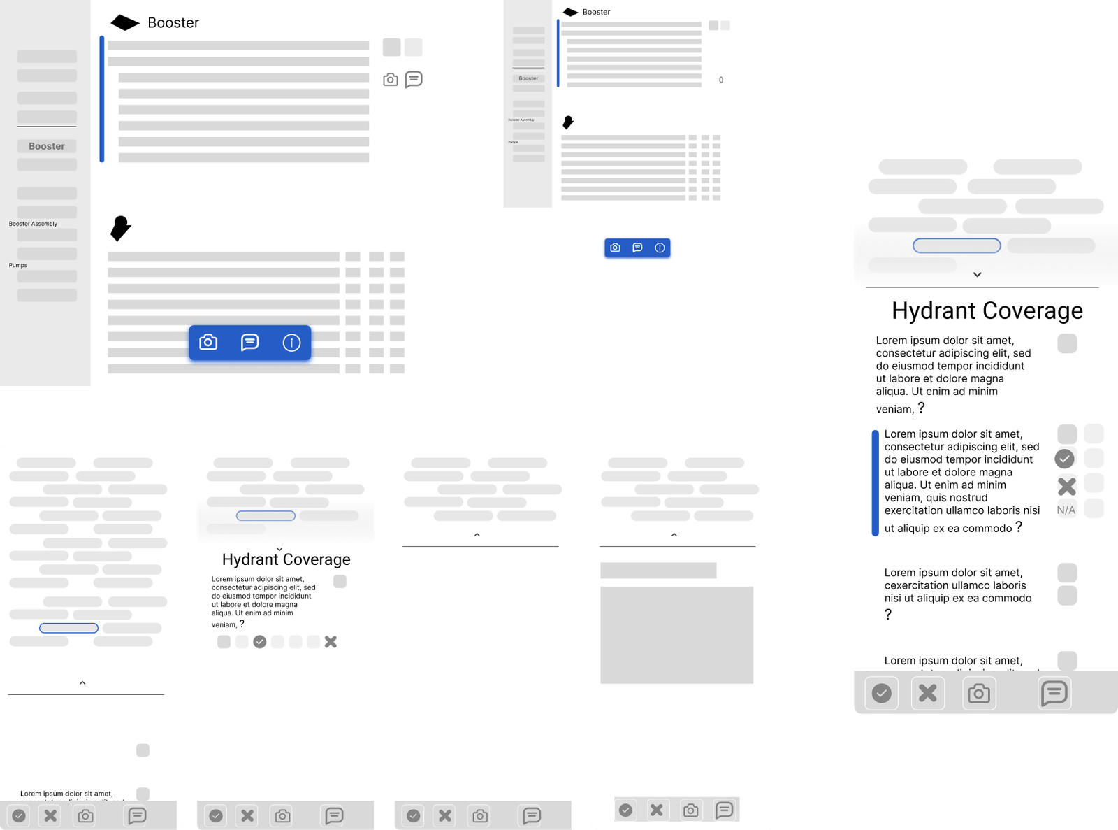 Wireframes