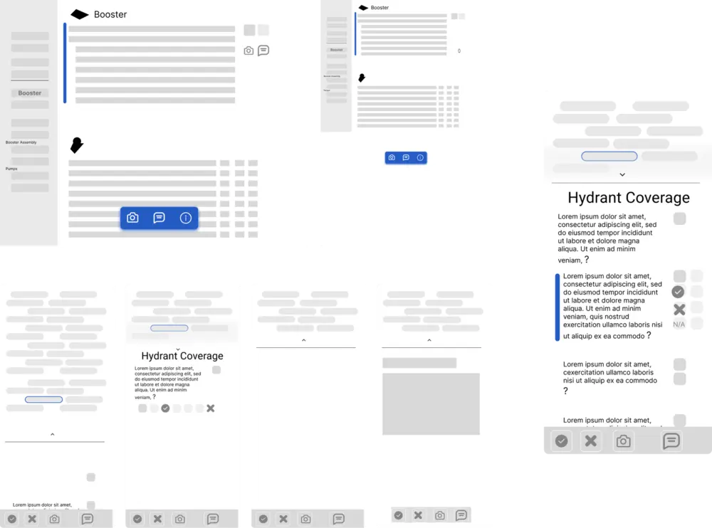 Wireframes