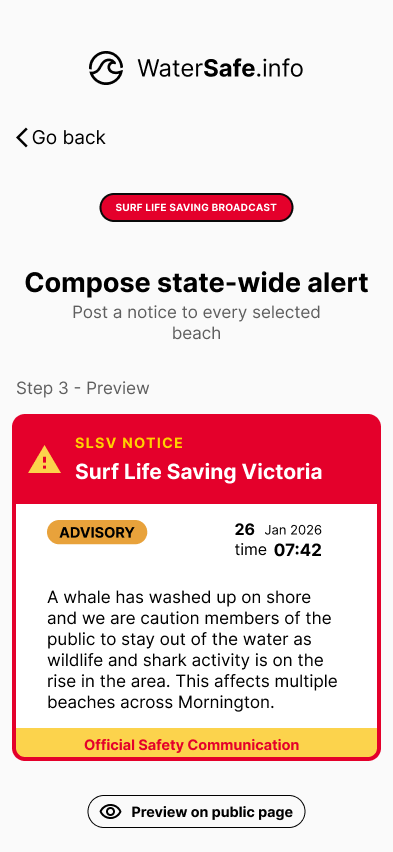 Compose Alert