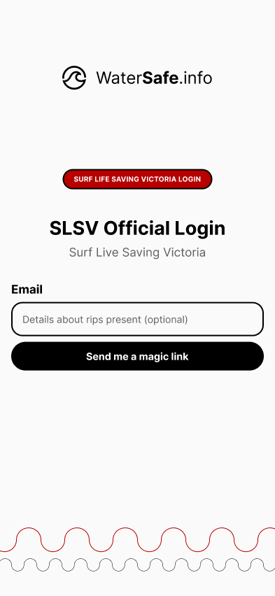 SLSV Login