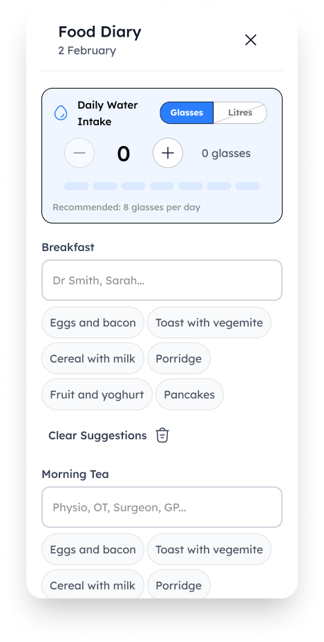 Food Diary