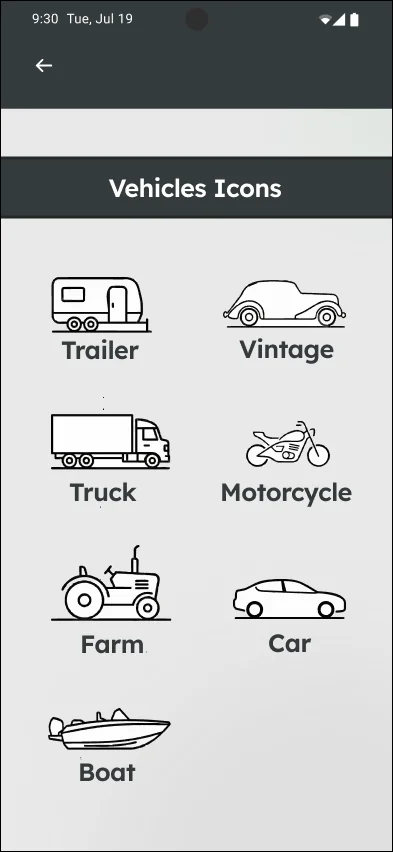 Vehicle Types