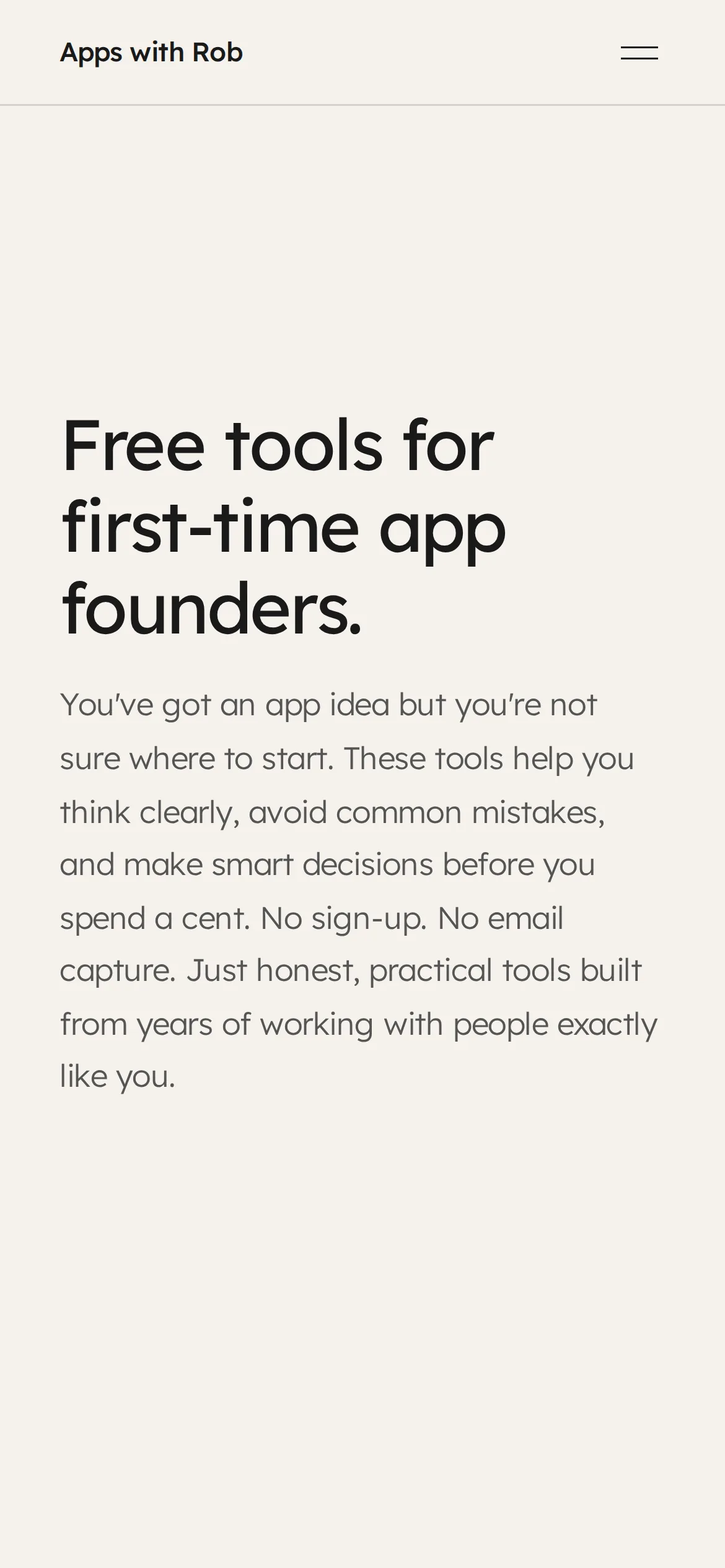 Tools
