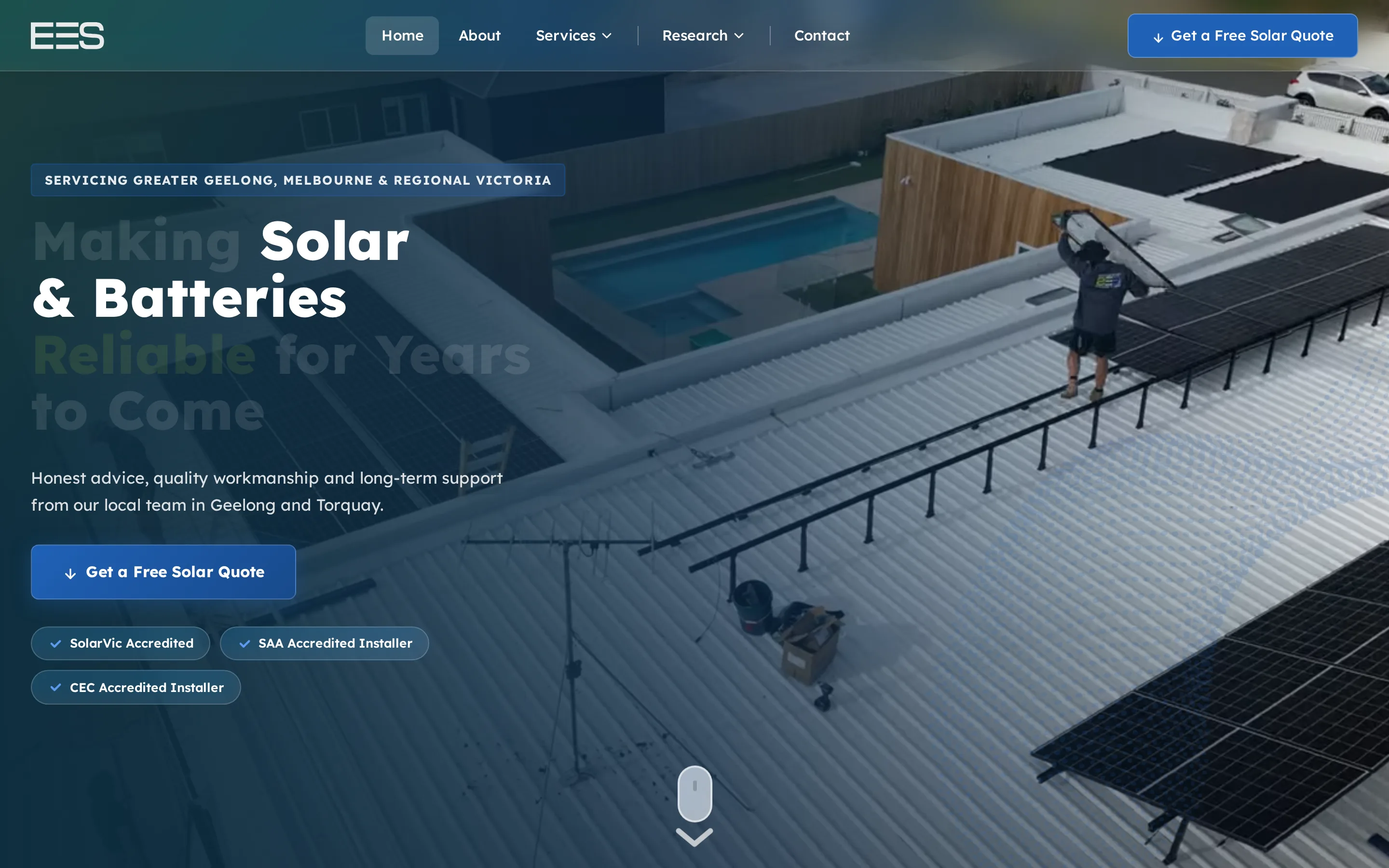 Solar Energy Website