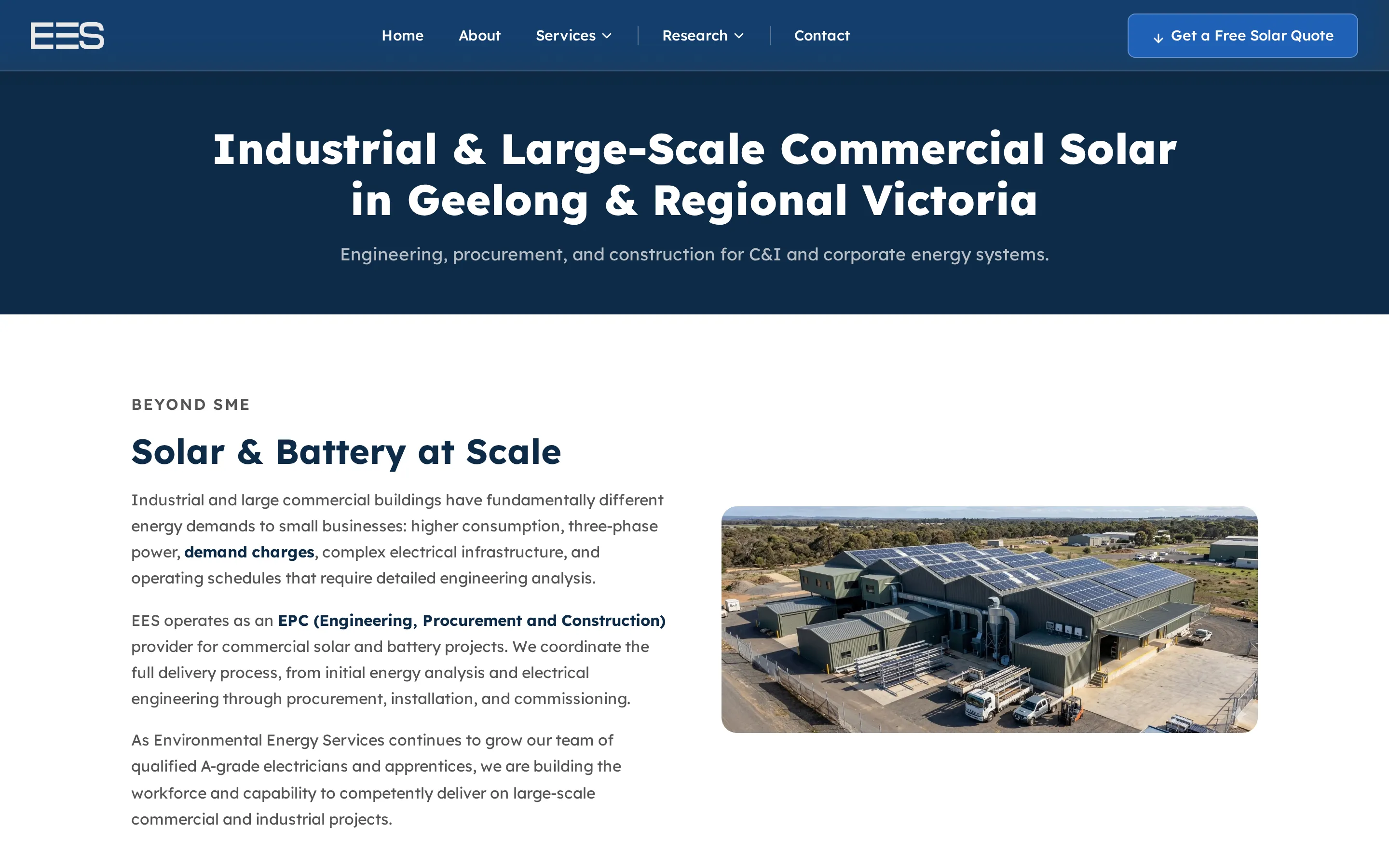Industrial Solar