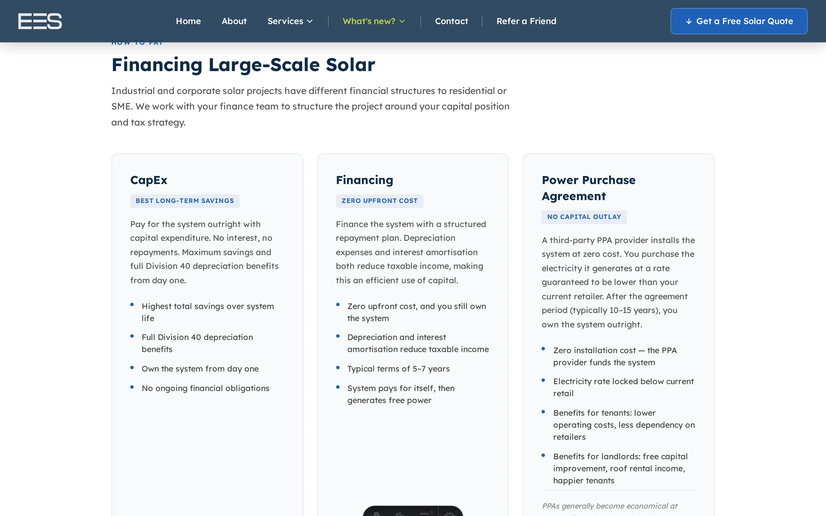 Industrial Solar