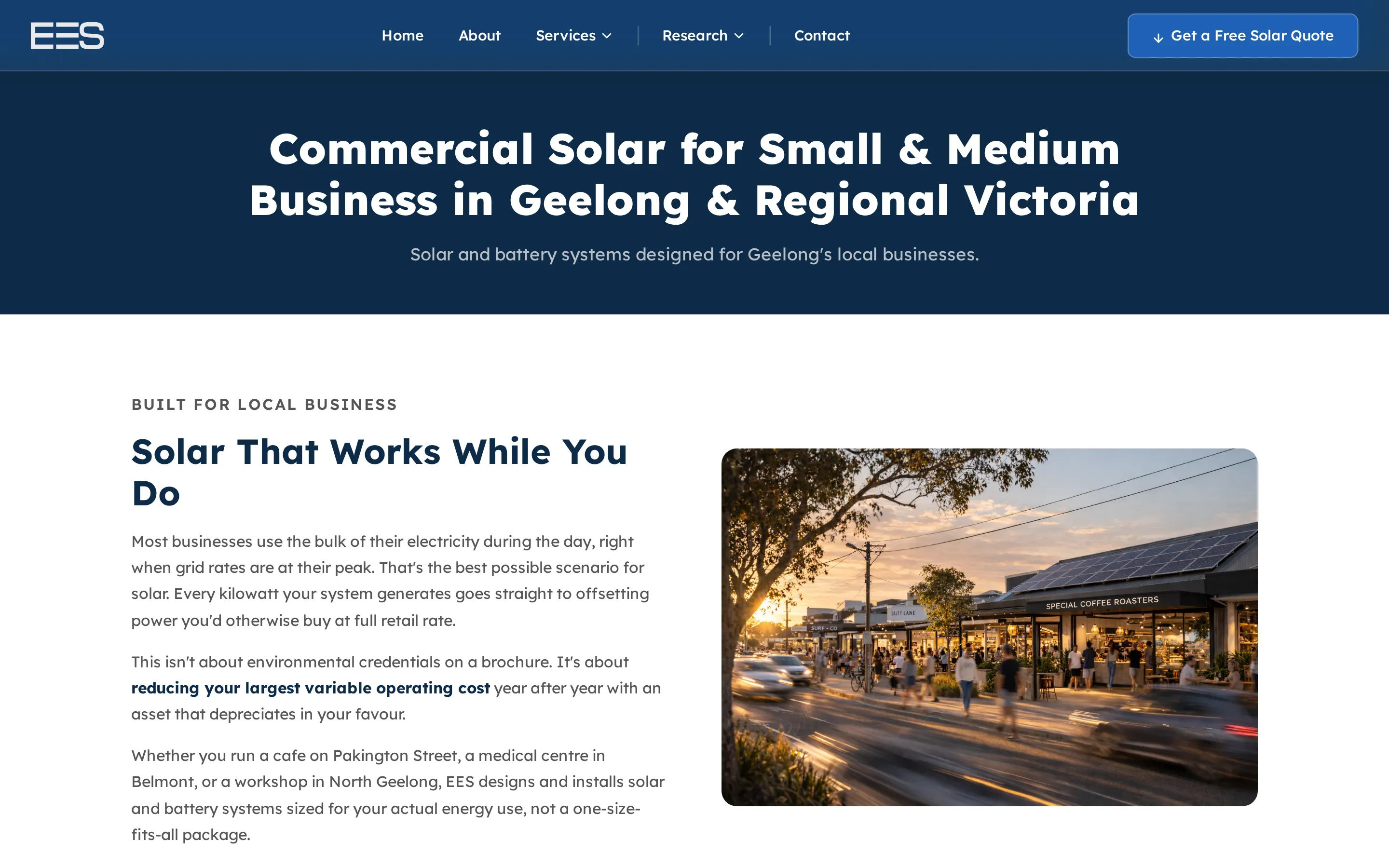 Commercial Overview