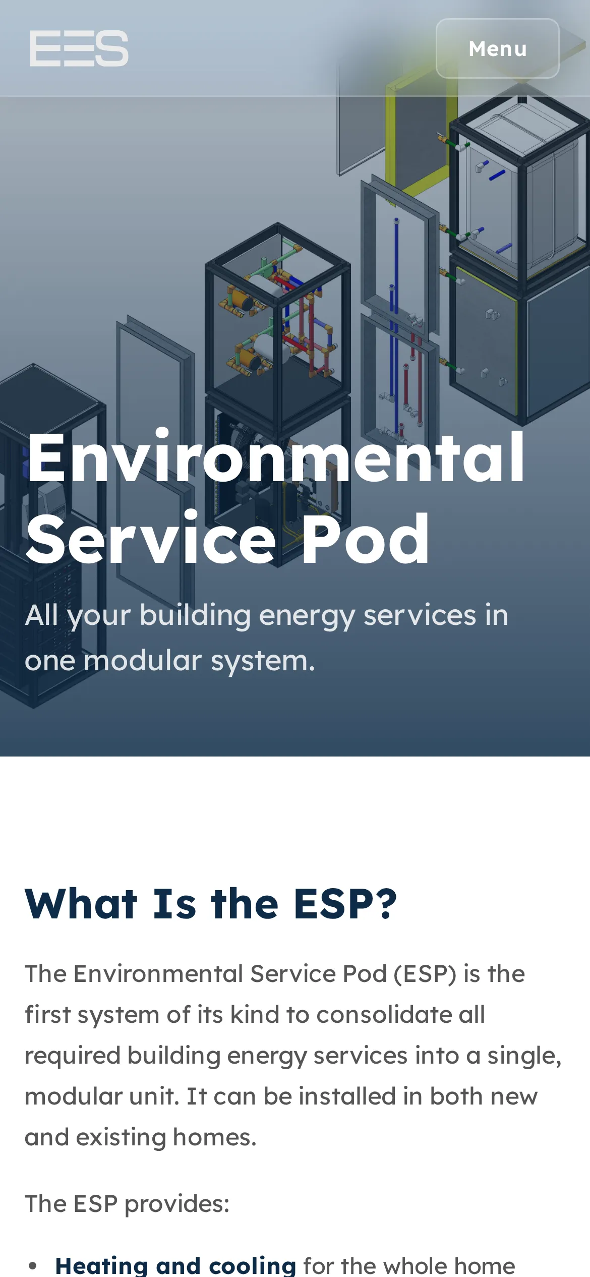 Environmental Service Pod