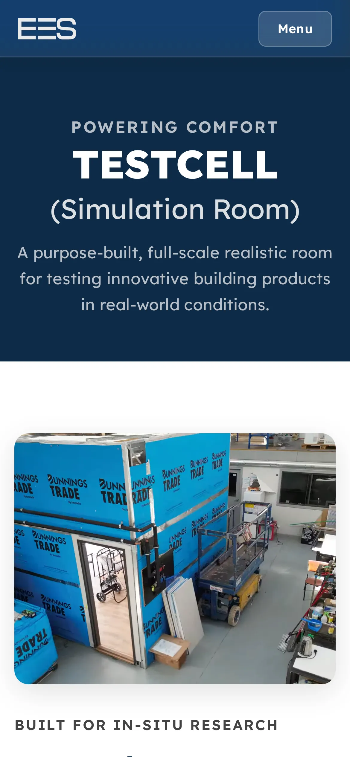 Simulation Room (TESTCELL)