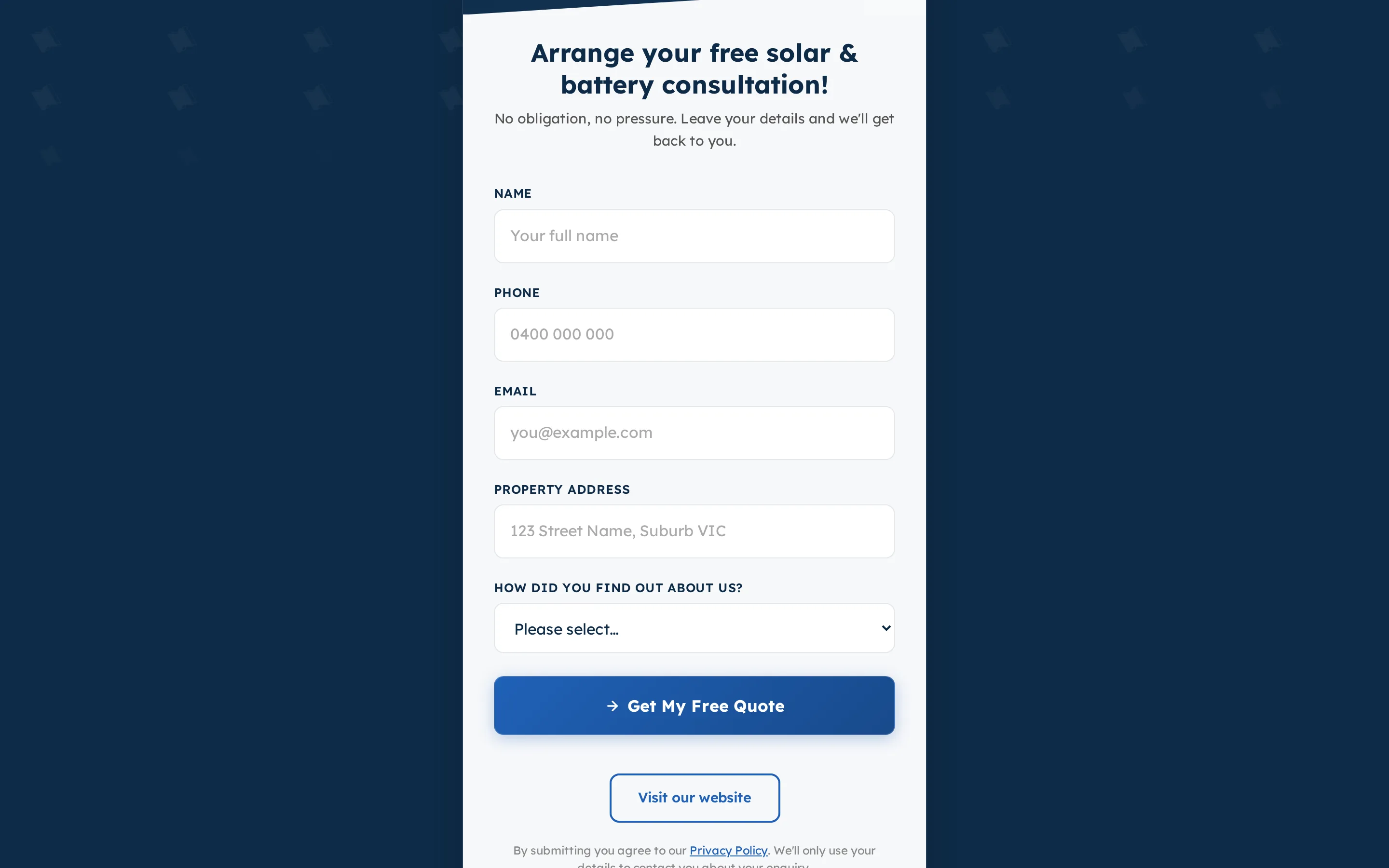 Get a Quote