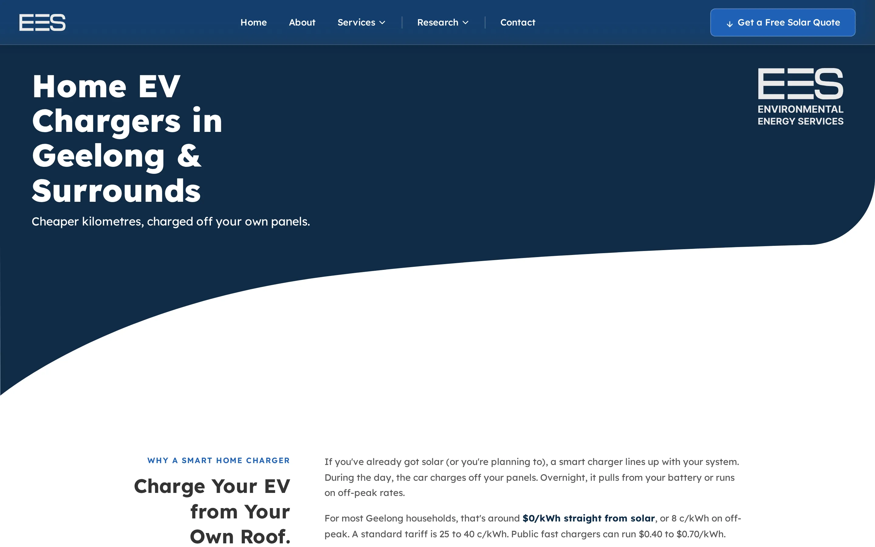 EV Chargers