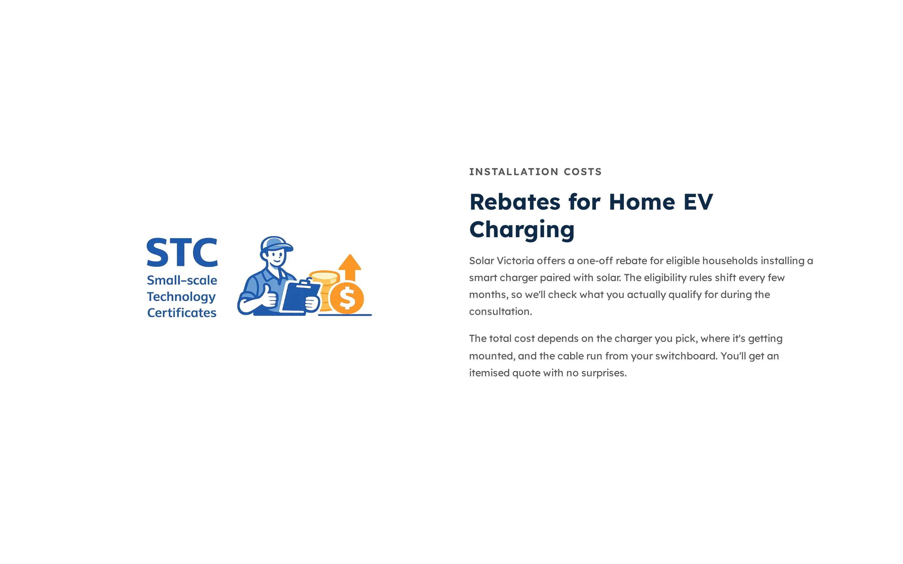 EV Charging Rebates