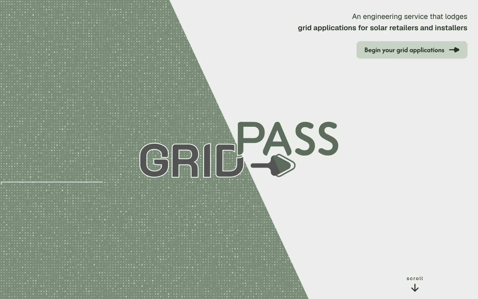 Grid Pass Website