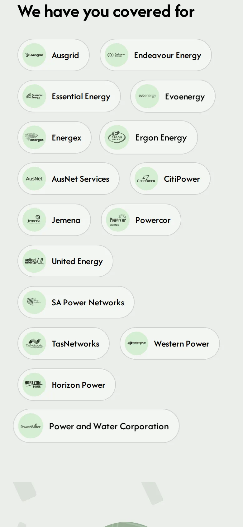 Networks We Cover