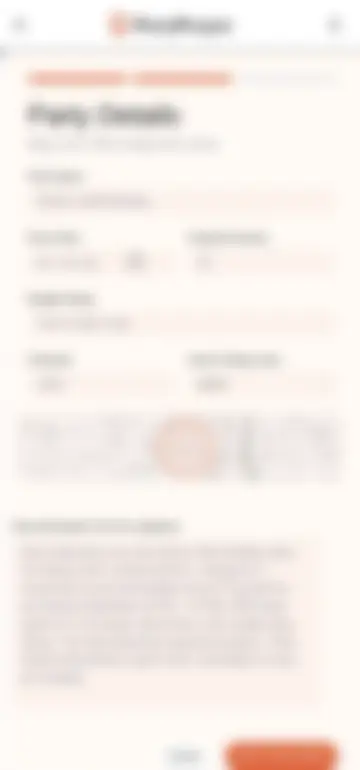 Party Details