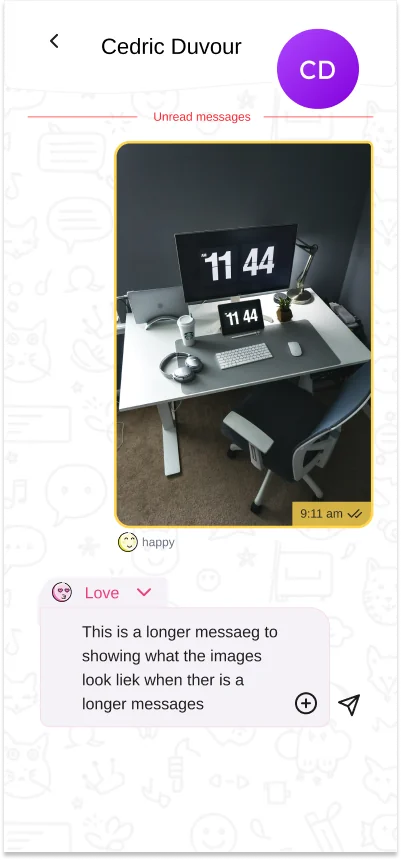 Chat with Media