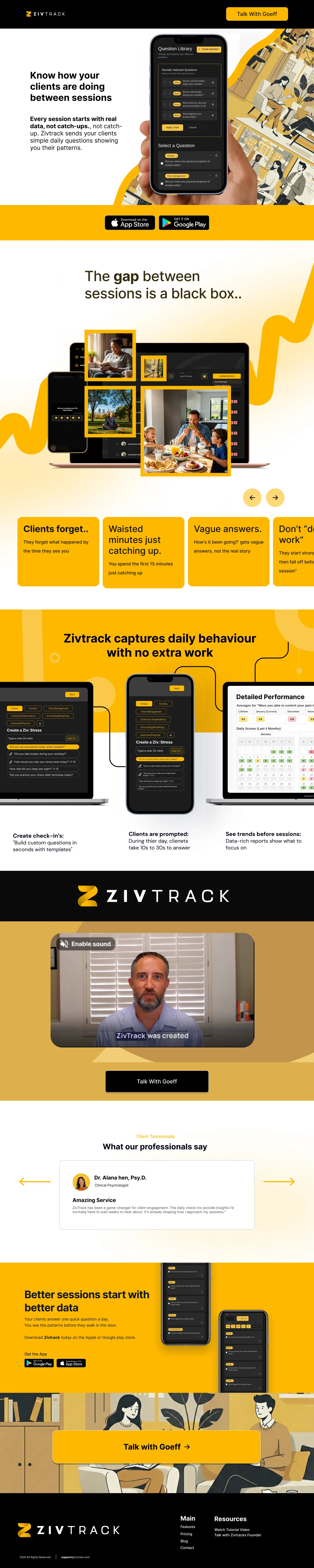 Landing Page — Variant A